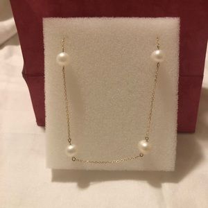 Beautiful real pearl bracelet